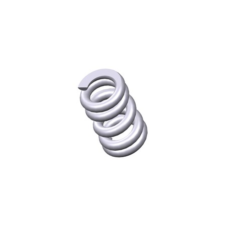 Approved Vendor Compression Spring, O=1.015, L= 1.69, W= .210 G909962871